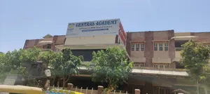 Central Academy Senior Secondary School, Kudi Bhagtasni, Jodhpur School Building