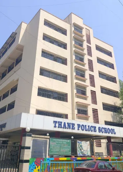 Thane Police School, Thane West, Thane School Building