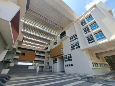 Delhi Public School Bangalore North, Srinivasa Nagar, Bangalore School Building