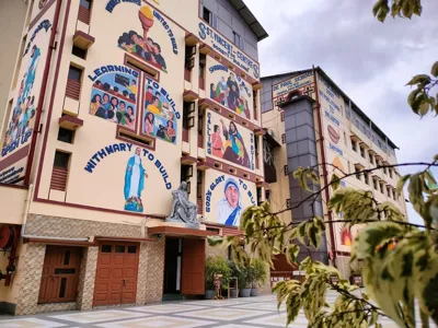 De Paul School, Bansdroni, Kolkata School Building