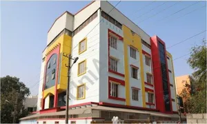 St. Flowers English School, Vijayanagar, Bangalore School Building