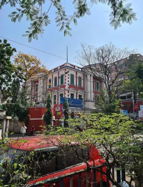 Scottish Church Collegiate School, Bidhan sarani, Kolkata School Building