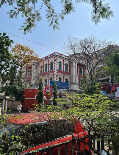 Scottish Church Collegiate School, Bidhan sarani, Kolkata School Building