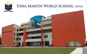 Usha Martin World School, Patna, Bihar Boarding School Building
