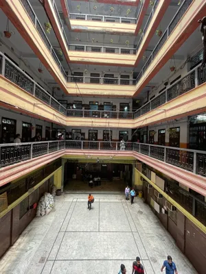 Sree Maheshwari Vidyalaya, Barabazar, Kolkata School Building
