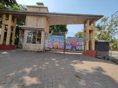 Z.A. Memon English School, Kudus, Thane School Building