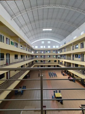 SEA Composite PU College, Krishnarajapura, Bangalore School Building