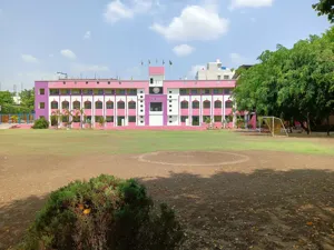 St. Vincent Pallotti School, Sukhlia, Indore School Building