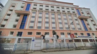 Birla High School, Kalikapur, Kolkata School Building