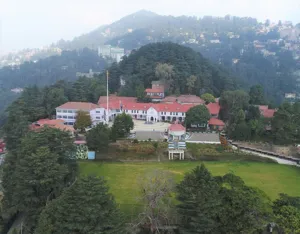 Bishop Cotton School, Shimla, Himachal Pradesh Boarding School Building