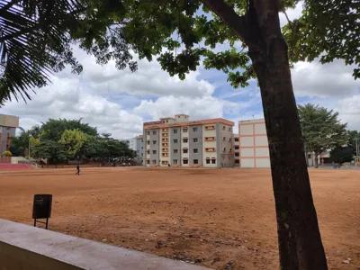 St. Claret School, Jalahalli, Bangalore School Building