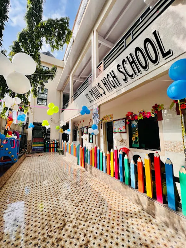 New Citizen's High School, Kadugondanahalli, Bangalore School Building