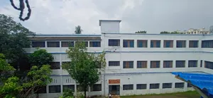 Behala High School Building Image