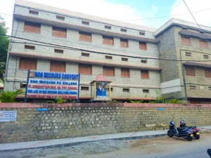 Our Lady of Bon Secours Girls High School, Victoria Layout, Bangalore School Building