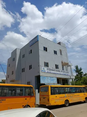 Hyderabad School Of Excellence, Bandlaguda Jagir, Hyderabad School Building