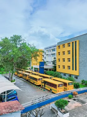 National Public School, Chikkabanavara, Bangalore School Building