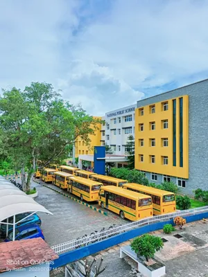 St. Michael's High School, Vijayanagar, Bangalore School Building