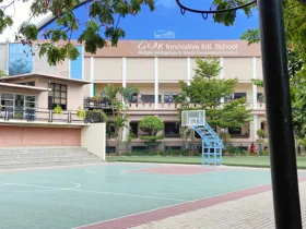 Lordkrishna Residential Public School, Kollam, Kerala Boarding School Building