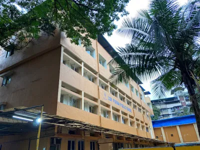 Lok Puram Public School, Thane West, Thane School Building