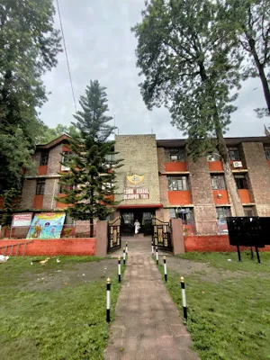 Sainik School, Hamirpur, Himachal Pradesh Boarding School Building