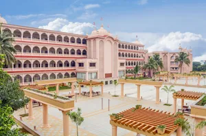 Shree Swaminarayan Gurukul International School, Hyderabad, Telangana Boarding School Building