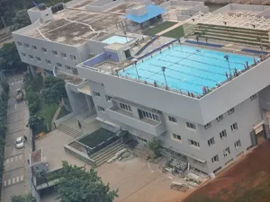 The Brigade School, Malleswaram, Bangalore School Building