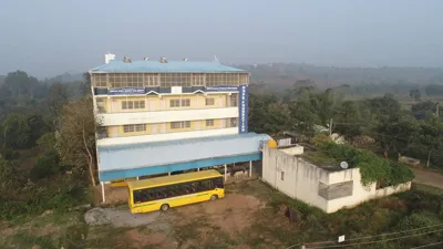 HOPE Nursery, Primary And High School, Bannerghatta, Bangalore School Building