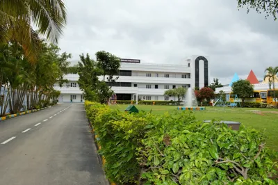 Embassy Public School, Kamath Layout, Bangalore School Building