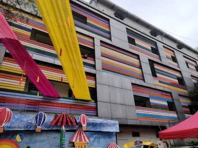 Jain Public School, JP Nagar, Bangalore School Building