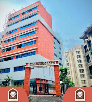 Dr. Asadullah Khan English Medium School And Junior College, Mumbra, Thane School Building