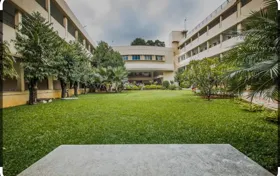 NMKRV PU College, Jayanagar, Bangalore School Building