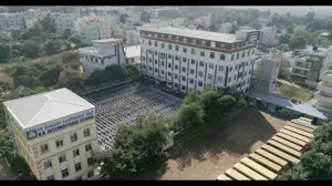 Vishwa Venkateshwara International School Building Image