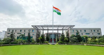 Nation Builders School, Yelahanka, Bangalore School Building