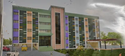 Prestige International School, Bidrahalli, Bangalore School Building