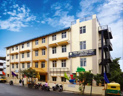 Carmel Garden Public School, Koramangala, Bangalore School Building