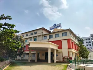 Charan’s PU and Degree College, Ulsoor, Bangalore School Building