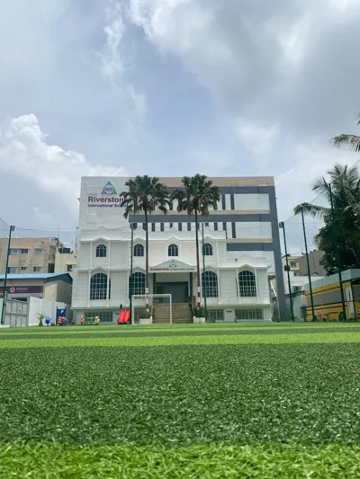 Riverstone International School, Byrathi, Bangalore School Building