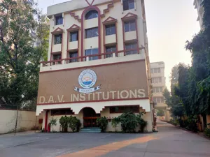 D.A.V. Public School Building Image