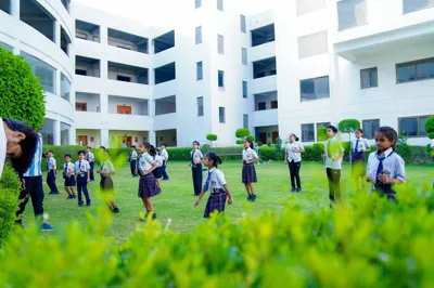 The Ummed School, Rawat Nagar, Jodhpur School Building