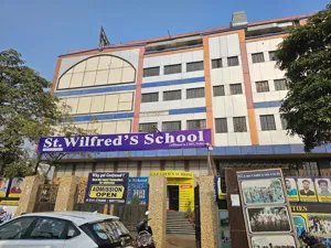 St. Wilfreds School, Mansarovar, Jaipur School Building