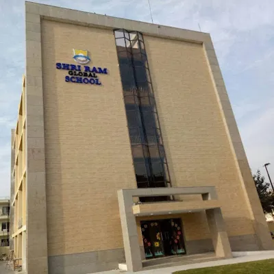 Shri Ram Global School, Sector 9 A, Gurgaon School Building