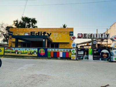 Edify School, Chittoor, Andhra Pradesh Boarding School Building