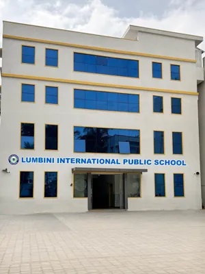 Lumbini International Public School, Yelahanka, Bangalore School Building