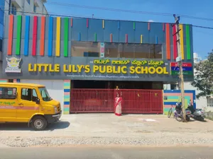 Little Lily's Public School, Nagarbhavi, Bangalore School Building