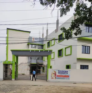 Ravindra Bharathi Global School, Barasat, Kolkata School Building