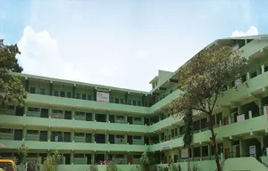 Sri Sarvajna Public School, Vijayanagar, Bangalore School Building