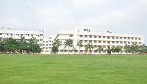 Montessori Indus E.M High School, Kurnool, Andhra Pradesh Boarding School Building