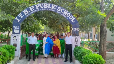 ITBP Public School, Saboli, Sonipat School Building