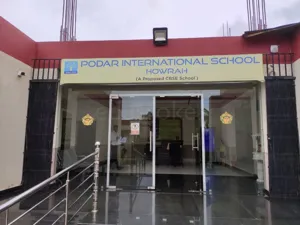 Podar International School - Howrah, Kona, Kolkata School Building