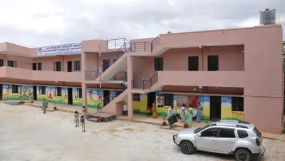 Sunshine Public School, Yelahanka, Bangalore School Building